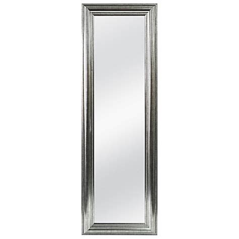 This is a beautiful decor item that is perfect for your home, especially in smaller spaces as it occupies minimum space but provides. Better 53.5-Inch x 17.5-Inch Over-the-Door Mirror in ...