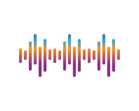 sound wave ilustration logo vector icon template 583332 Vector Art at