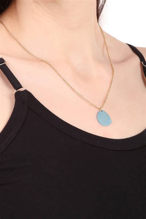 Maya Necklace Blue By Daughters Of The Ganges