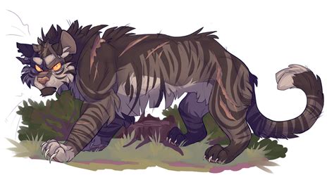 Tigerstar By Wehavecandy Warrior Cats Art Warrior Cat Drawings