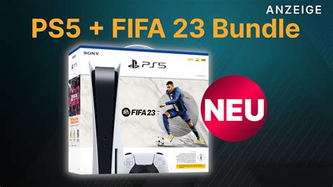 Neues Ps5 Bundle Mit Fifa 23 Bald Verfügbar In Diesen Shops Findet Ihr Es