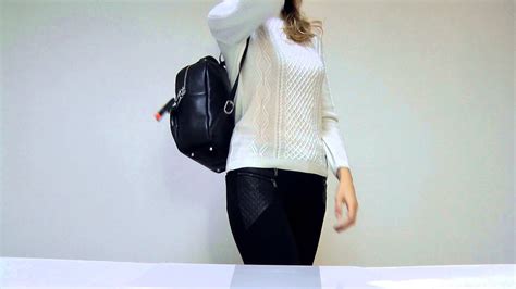 Женский кожаный рюкзак Katerina Fox 30 4860 Youtube