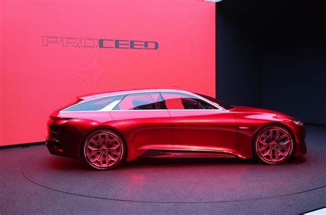 Kia Proceed Shooting Brake Concept On Show At Frankfurt Motor Show