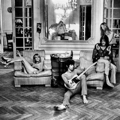 Rolling Stones Keith Richards Anita Pallenberg Famous Groupies