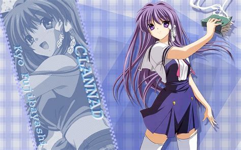 Anime Kyou Fujibayashi Clannad Hd Wallpaper Peakpx