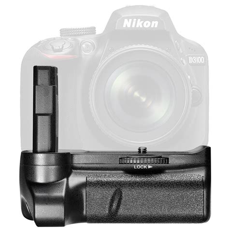 Camera Battery Grip For Nikon D3100 D3200 D3300 Slr