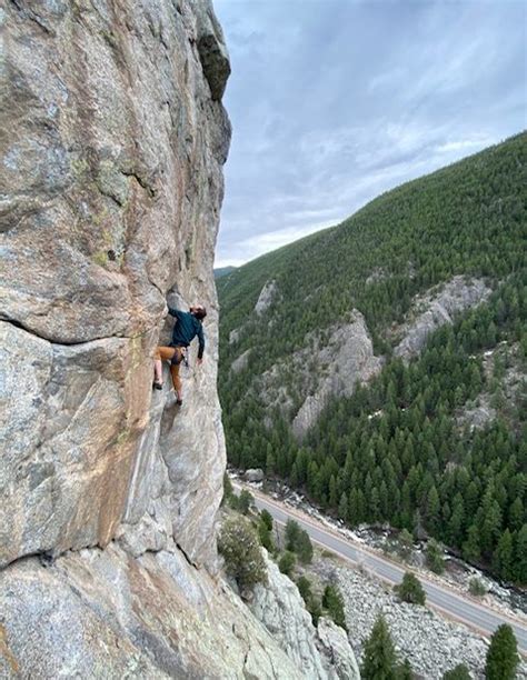 Guided Rock Climbing In Boulder Canyon Colorado 57hours