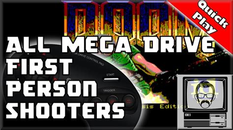 Mega Drive Genesis First Person Shooters Quick Play Nostalgia