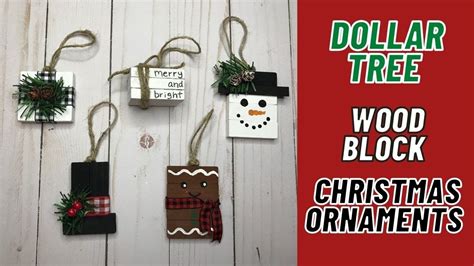 Dollar Tree Christmas Ornaments DIY