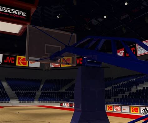 Artstation Basketball Arena Resources