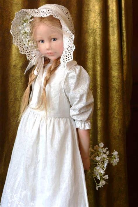 Laura Scattolini Dolls At The Dollery Doll Dress Flower Girl Dresses