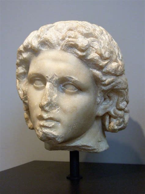 Ipernity Marble Head Of Alexander The Great In The Getty