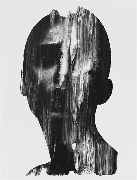 Double Exposure Portraits By Andreas Lie Ignant Double Exposure