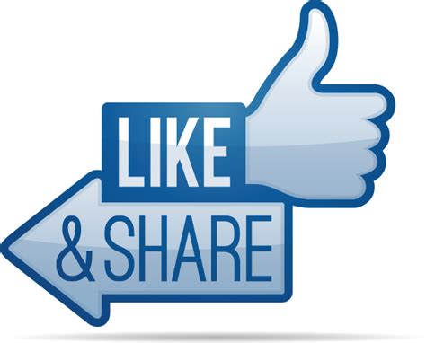 Facebook Like Share Icon Button Social Media Facebook Png Images And