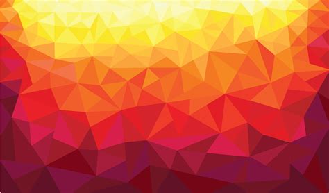 Abstract Triangle Warm Colors Background 539734 Vector Art At Vecteezy