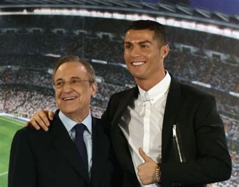 Real Madrid President Says Cristiano Ronaldos Apparent Dissatisfaction