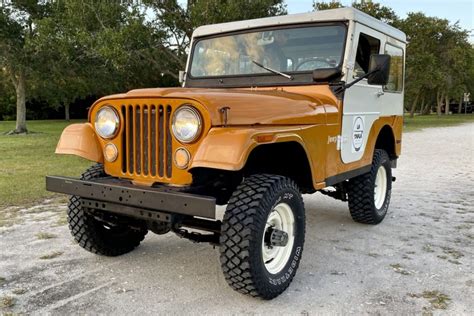 1973 Jeep Cj 5 For Sale On Bat Auctions Sold For 20000 On May 22