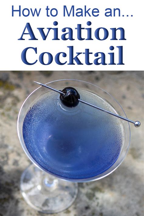 aviation cocktail recipe 2foodtrippers