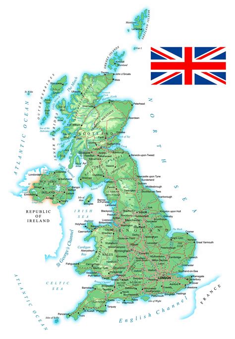 Karten Von Grossbritannien Karten Von Grossbritannien Zum
