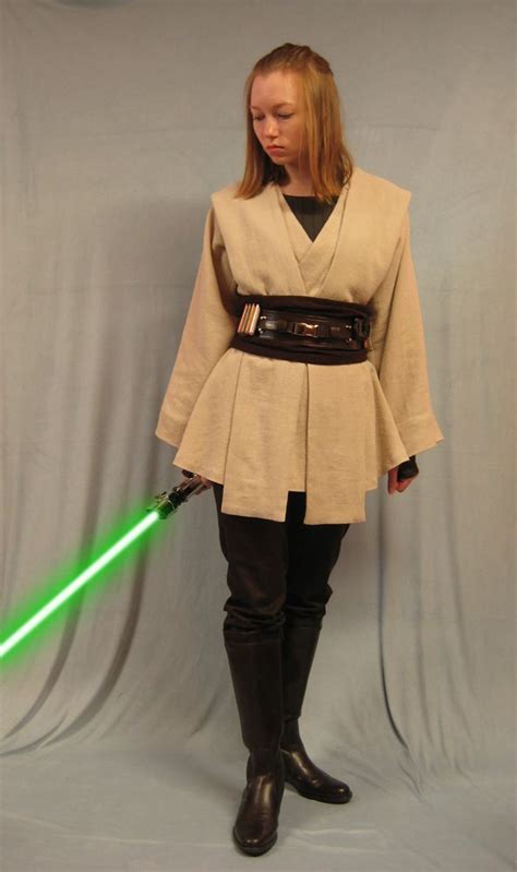 Lady Jedi Female Jedi Costume Jedi Cosplay Star Wars Outfits