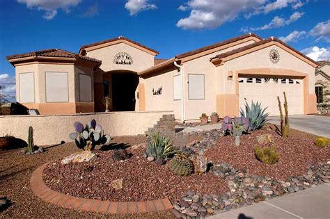 Desert landscaping ideas that combine the beautiful colors of flowers with the textures of sands and rocks could get your creative juices flowing. Desert Landscape Design in Las Vegas for your Budget