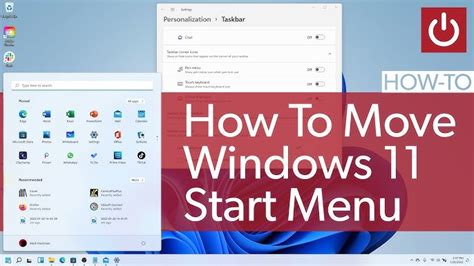 How To Move Windows 11 S Start Menu The Left Corner Pcworld