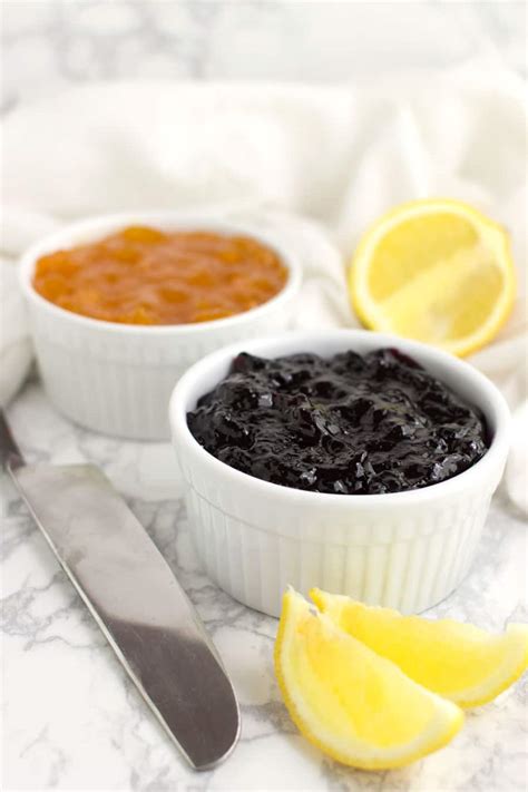 Lemon Blueberry Jam A Clean Plate