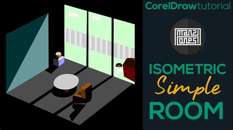 Just some video to make isometric room in Corel Draw #isometric art | Isometric art, Isometric ...