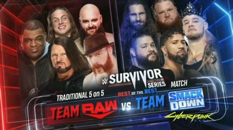 Team Raw Vs Team Smack Down Full Match Tokyvideo