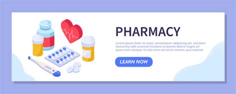 Pharmacy Banner Vector Images Over 18000