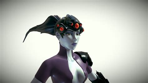 Widowmaker 3d Model Character Images And Photos Finder