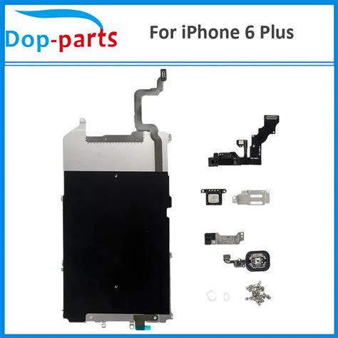 Dop Parts Full Set Repair Parts For Iphone 6 Plus Lcd Display Metal