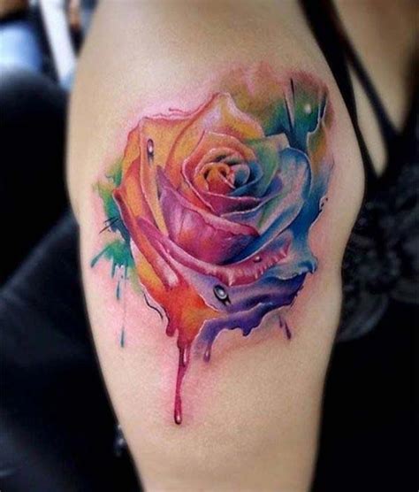 The best tattoo models, designs, quotes and ideas for women, men … and even couples. Rose Tattoos for Women - Tattoos Ideas