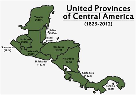Lo Que Pasó En La Historia September 15 Guatemala El Salvador