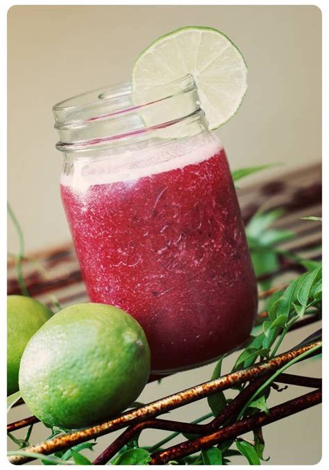 Cherry Lime Slushy In 2020 Slushie Recipe Lime Drinks Slushies