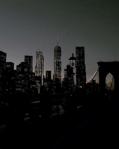 Hd Wallpaper Cityscape Of New York Architecture Blur Building