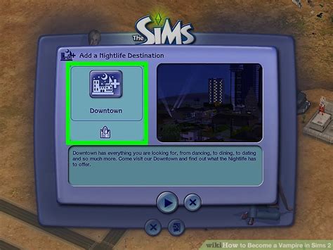 3 Ways To Become A Vampire In Sims 2 Wikihow