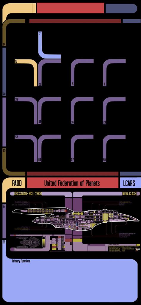 Start Trek Lcars Iphone Xr Background Iphonewallpapers