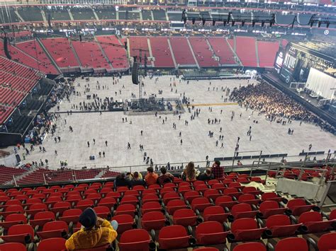 Mercedes Benz Stadium Field Seats For Concerts