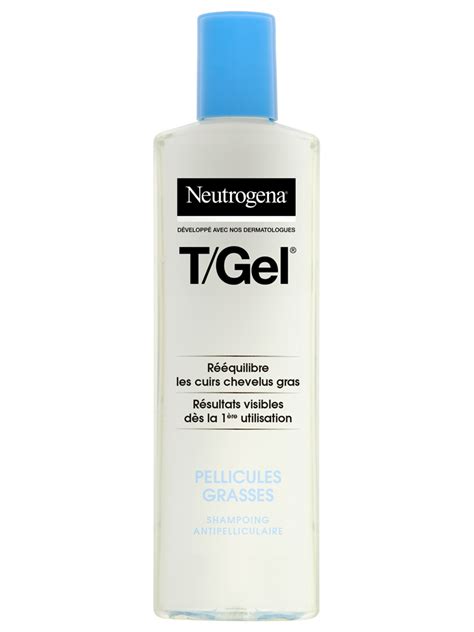 Neutrogena Tgel Anti Dandruff Shampoo Oily Dandruff 250ml