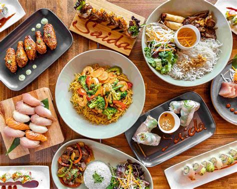 Order Saida Sushi and Noodle House Menu Delivery【Menu & Prices】| Provo