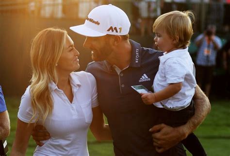Dustin Johnson Making Us Open Trip After Paulina Gretzky Gives Birth