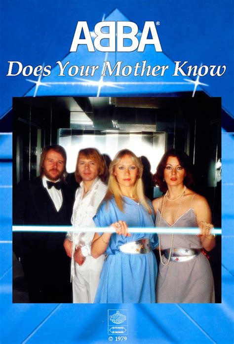 Abba Does Your Mother Know Music Video 1979 Imdb