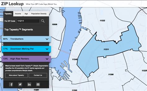What Does Your Zip Code Say About You New Map Tells All 6sqft