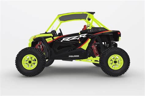 2021 Polaris Rzr Turbo S Lifted Lime Limited Editionturbo Sturbo S