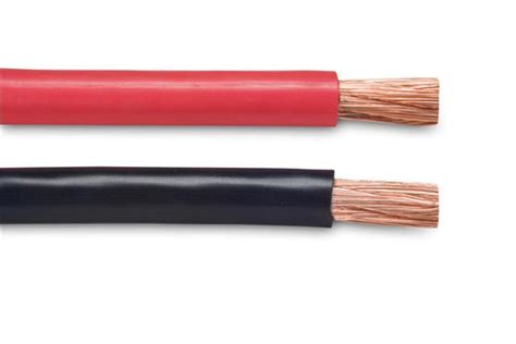 2 Gauge Battery Cable 1 Ft The Energystore