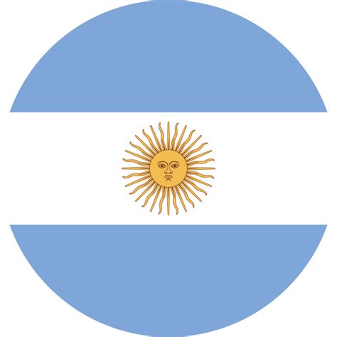 Bandeira De Círculo Da Argentina 11571494 Png