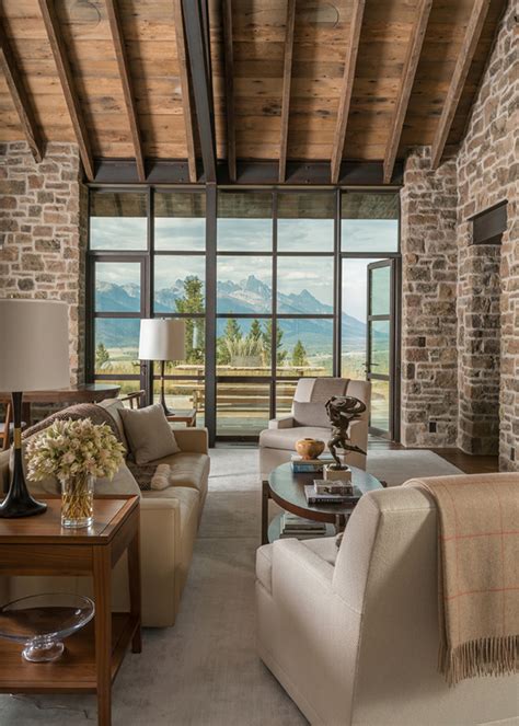 Wrj Design Jackson Hole Home Interiors Featured In New