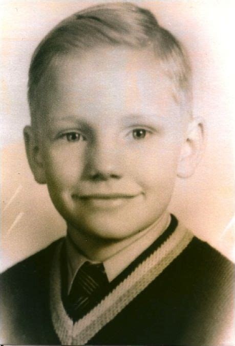 Young Neil Armstrong Age 6 Neil Flew An Airplane At Age 6 Young