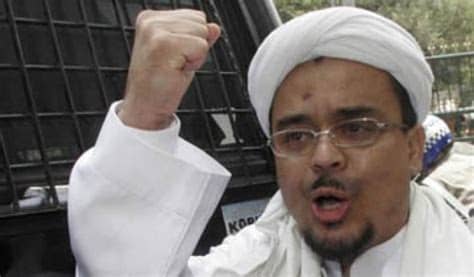 Imam besar front pembela islam. Didepan Ribuan Massa 212, Habib Rizieq Minta PN Jakut ...